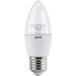 Gauss LED C38 4W 2700K E27 103202104