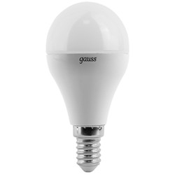 Gauss LED G45 6.5W 4100K E14 105101207