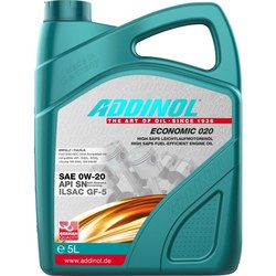 Addinol Economic 020 0W-20 5L