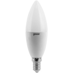 Gauss LED C38 6.5W 2700K E14 103101107