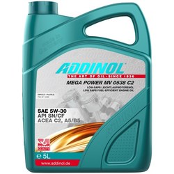 Addinol Mega Power MV 0538 C2 5W-30 5L