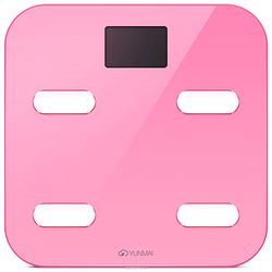 Yunmai Color Smart Scale (розовый)