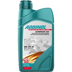 Addinol Superior 040 0W-40 1L