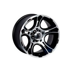 ZF QC5109 9x17/5x139,7 ET12 DIA110,1