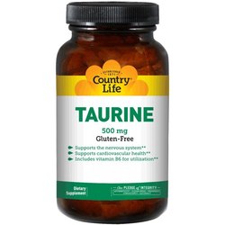 Country Life Taurine 100 tab