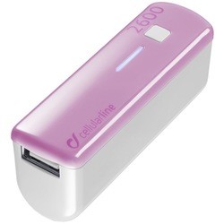 Cellularline USB Pocket Charger 2600