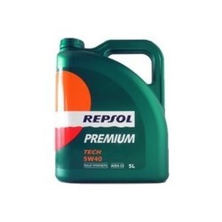 Repsol Premium Tech 5W-40 5L