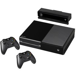 Microsoft Xbox One 500GB + Gamepad + Kinect