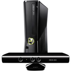 Microsoft Xbox 360 Slim 1TB + Kinect + Game