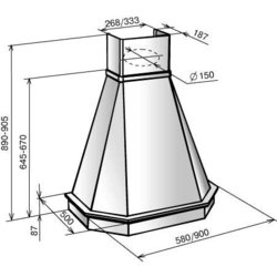 Elikor Vydvizhnoj blok 2M 60 (золотистый)