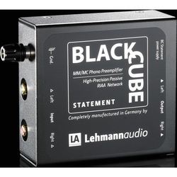 Lehmann Black Cube Statement