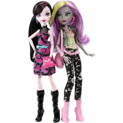 Monster High Dance the Fright Away Draculaura and Moanica DNY33