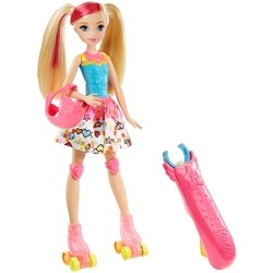 Barbie Video Game Hero Light-Up Skates Barbie DTW17