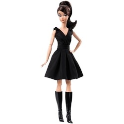 Barbie Classic Black Dress DWF53
