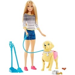 Barbie Walk and Potty Pup DWJ68