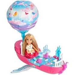 Barbie Dreamtopia Magical Dreamboat DWP59