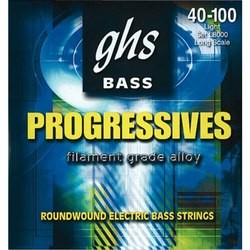 GHS Bass Progressives 40-100