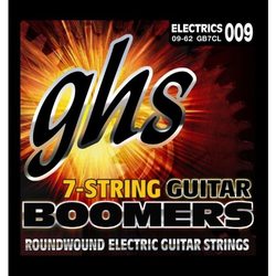 GHS Boomers 7-String 9-62