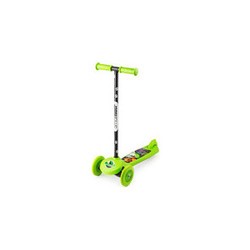 Small Rider Cosmic Zoo Scooter (зеленый)