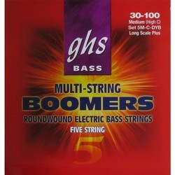 GHS Bass Boomers 5-String 30-100