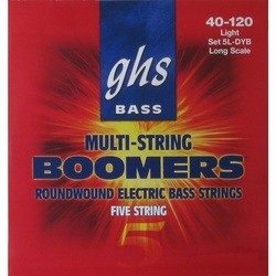 GHS Bass Boomers 5-String 40-120