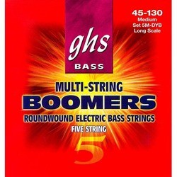 GHS Bass Boomers 5-String 45-130