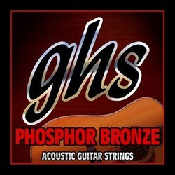 GHS Phosphor Bronze 6-String 11-50