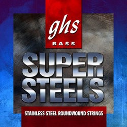 GHS Bass Super Steels 6-String 27-126