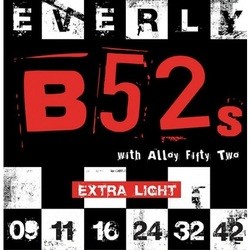 Cleartone Everly B52s Extra Light 9-42
