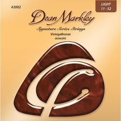 Dean Markley Vintage Bronze Acoustic LT