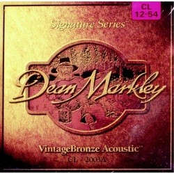 Dean Markley Vintage Bronze Acoustic CL