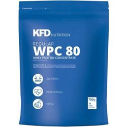 KFD Nutrition Regular WPC 80 0.75 kg