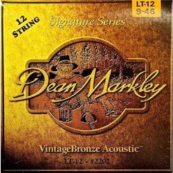 Dean Markley Vintage Bronze Acoustic 12-String LT