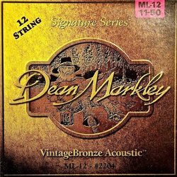 Dean Markley Vintage Bronze Acoustic 12-String ML