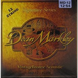 Dean Markley Vintage Bronze Acoustic 12-String MED