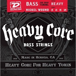 Dunlop Heavy Core Bass 45-105