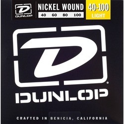 Dunlop Nickel Wound Bass Light 40-100
