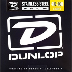 Dunlop Stainless Steel Bass Light 40-100