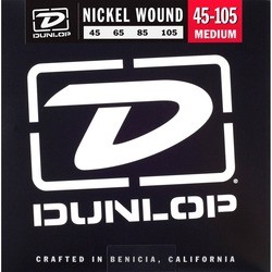 Dunlop Nickel Wound Bass Medium 45-105