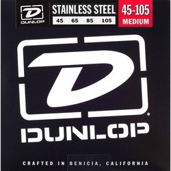 Dunlop Stainless Steel Bass Medium 45-105