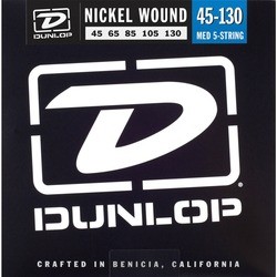Dunlop Nickel Wound 5-String Bass Medium 45-130