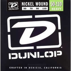 Dunlop Nickel Wound Bass Heavy 50-110