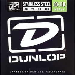 Dunlop Stainless Steel Bass Heavy 50-110