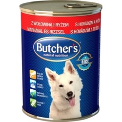 Butchers Basic Canned Pate with Beef/Rice 1.2 kg
