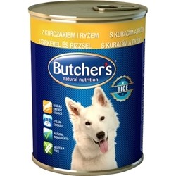 Butchers Basic Canned Pate with Chicken/Rice 0.39 kg