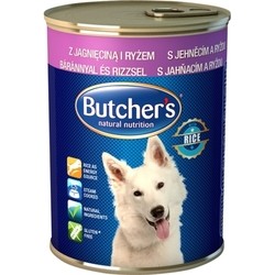 Butchers Basic Canned Pate with Lamb/Rice 0.39 kg