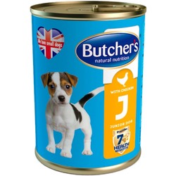 Butchers Junior Canned with Chicken 0.4 kg