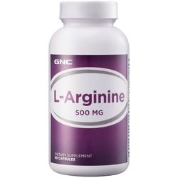 GNC L-Arginine 500 90 cap