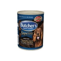 Butchers Superior Canned with Chicken/Duck in Gravy 0.4 kg