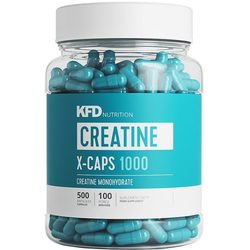 KFD Nutrition Creatine X-Caps 1000 500 cap